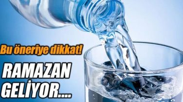 Ramazan Önerilerine Dikkat – Susuzluğu Gideren Gıdalar!