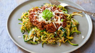 Hafif ve Sağlıklı: Kıymalı Kabak Spagetti