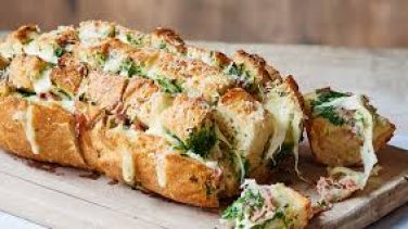 Alışkanlık Yapacak Bir Çörek-Haftasonu Kahvaltısı-Garlic Bread