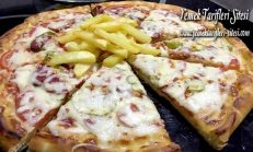 Tepsi Pizzası Tarifi