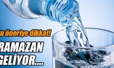 Ramazan Önerilerine Dikkat – Susuzluğu Gideren Gıdalar!